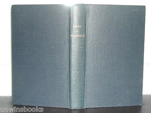 Correspondence of THOMAS GRAY & Rev NORTON NICHOLLS 1842 HARDBACK John Mitford - Picture 1 of 1