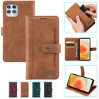 Leather Notebook Style Card Case Magnetic Flip Case For Motorola Edge S/G100
