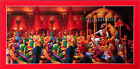 Shivaji Maharaj Rajabhishek Sparkle Print Poster Big Without Frame 30 X 60 Inch