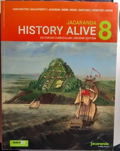 Jacaranda History Alive 8 - Victorian Curriculum / Second Edition with code - Picture 1 of 1
