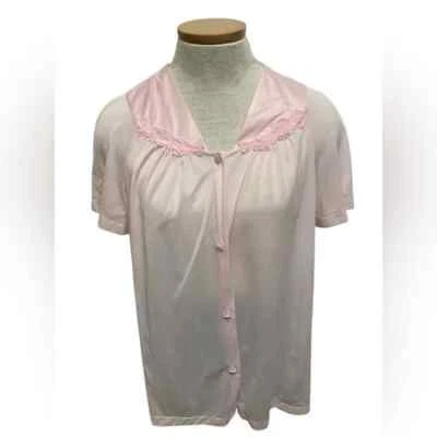 Vintage Vanity Fair Nylon Sleep Shirt, Pajamas, Lightweight, Women’s, Medium - Image 1 of 4