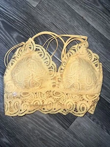 Pink By Victoria Secret Lace Bralette Sized XL New Tags Bralet - Picture 1 of 11