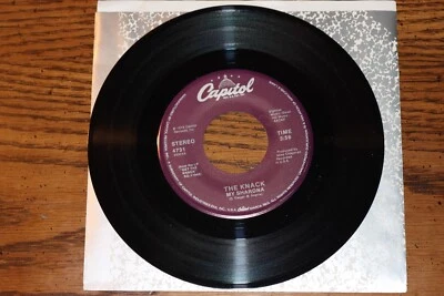 THE KNACK VINYL 45 MY SHARONA B/W LET ME OUT UNPLAYED - Image 1 of 2