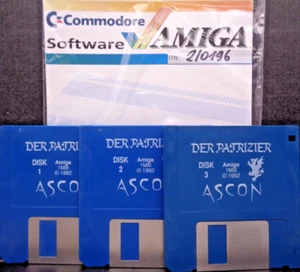 COMMODORE AMIGA -- DER PATRIZIER (ASCON) #2196 - Bild 1 von 2