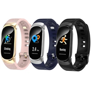 Men Women Smartwatch Fitness Tracker Sport Smart Bracelet for iOS Android Phone - Picture 1 of 22