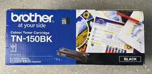Brother TN-150BK Black Toner Cartridge - Picture 1 of 5