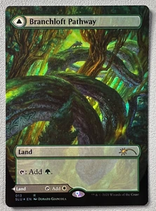 Branchloft Pathway Boulderloft Pathway MTG Magic Secret Lair #013 English - Bild 1 von 6