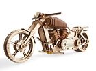 UGEARS BIKE VM-02 Motorcycle wooden toy 3D solid puzzle
