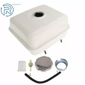 Filtro de combustible de tapa de gasolina cromado para tanque de combustible 11 hp 13 hp para Honda GX340 GX390 6,4 L - Imagen 1 de 11