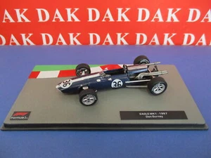 Die cast 1/43 Modellino Auto F1 Eagle MKI 1967 D. Gurney - Foto 1 di 4