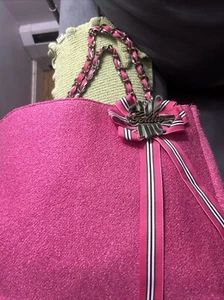 Goldie Limited Edition Pink Tote Handbag Purse Chain Straps Bath and Body Works - Picture 1 of 5