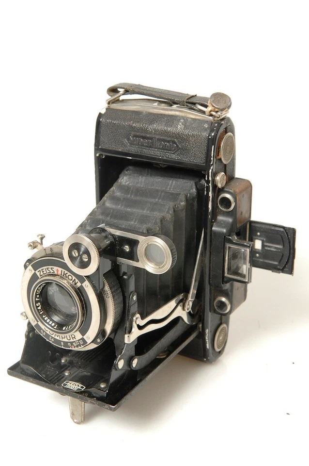 ✅ ZEISS SUPER IKONTA (C) 530/2 6X9CM SOBRE PELÍCULA 120 CON TESSAR 10,5CM 4,5 Foto 1 de 4