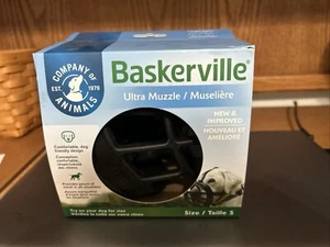 Baskerville Ultra Muzzle Size 3 (Collie, Staff Bull Terrier) NEW - Picture 1 of 6