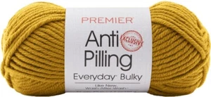 Premier Knitting Yarns Everyday Bulky Knitting Yarn-Gold, Set Of 3 - Picture 1 of 1