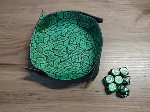 Bloodbowl Dice Tray, Team Dice Tray, Lightweight Foldable rolling tray for Games - Picture 1 of 5