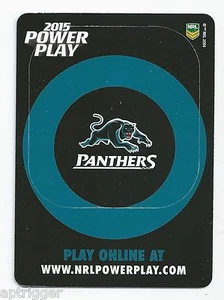2015 NRL Power Play PHOTO FRAME (PF10) Panthers - Picture 1 of 1