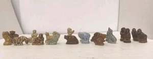 Sammlerstücke rote Rose Tee Keramik Figuren von Wade of England Whimsies 20 Stück - Bild 1 von 7