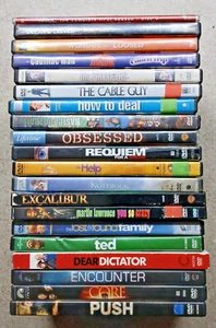 Family/Comedy/Assorted Lot of 20DVDS in G-VGC Preowned See Pics Lot#523 - Picture 1 of 5