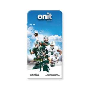 2024 ONIT ATHLET Michigan State Spartans Football (wählen Sie eine Karte) - Bild 1 von 1