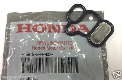 Genuine OEM Honda VTEC Solenoid Gasket / Spool Valve Filter Screen  - Image 1 of 4