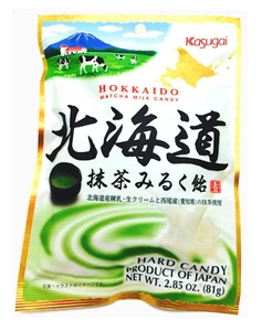 Kasugai Hokkaido Japanische Matcha Milch Süßigkeiten 2,85oz (1er Pack) - Bild 1 von 5