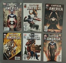 CAPTAIN AMERICA #45, 46, 47, 48, 49 & 50 (2009) OLD FRIENDS AND ENEMIES 1-3
