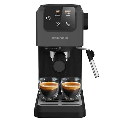 Grundig KSM 4330 Siebträgermaschine Espressomaschine Siebträger Touch-Display - Bild 1 von 4