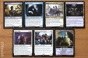 Set 7 Conspiracy Monarch Cards *NM* Magic MTG Magic Commander EDH Keeper of Keys - Picture 1 of 2