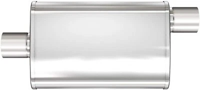 Silenciador de escape MagnaFlow Performance ovalado sonido profundo acero inoxidable 13216 NUEVO Foto 1 de 3