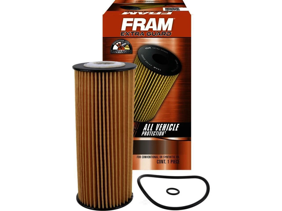 Filtro de aceite de motor GENUINO - Marco protector adicional CH8530 para Volkswagen 1998-2006 Foto 1 de 4