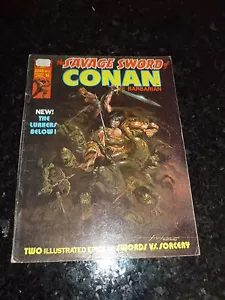 The SAVAGE SWORD of CONAN the BARBARIAN Comic - No 6 - Date 06/1975 - Marvel - Imagen 1 de 6