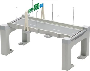 TOMYTEC TOMICARAMA VINTAGE 1/64 10a Expressway Straight A Mini Car Display Base - Picture 1 of 7