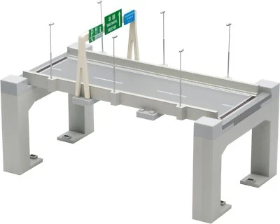 TOMYTEC TOMICARAMA ВИНТАЖНЫЙ 1/64 10A скоростная автомагистраль прямой мини автомобиль дисплей основание - Изображение 1 из 4