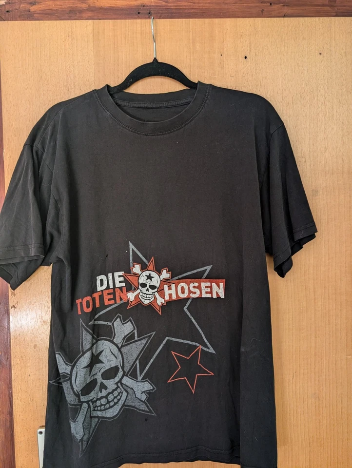 Vintage Dth Die Toten Hosen Bandshirt Punk - Bild 1 von 3