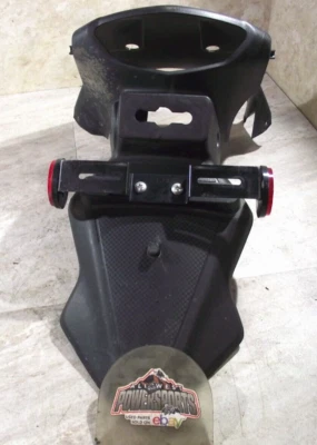 2012-2016 SUZUKI V-STROM 650, LOWER BLACK REAR FENDER (OPS7062) Foto 1 de 4