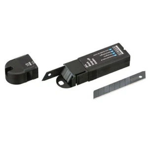 Ersatzmesser 18 mm schwarz 50 Stück Abbrechklingen für Cuttermesser Stroxx - Bild 1 von 1