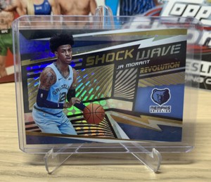 Ja Morant Rookie Shockwave 2019-20 Panini Revolution Basketball #22 Memphis 