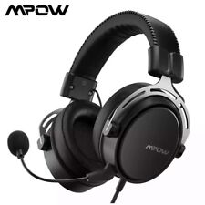Wired Gaming Headphones Noise Canceling Headset for PS4 /PC/Switch/Xbox One uk
