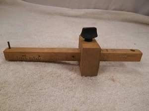 Misuratore di marcatura vintage Mortise Scribe Stanley - Foto 1 di 5