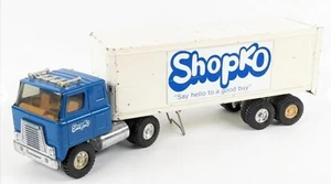 RARE HTF Ertl Shopko Tractor Trailer 25th Anniversary 1962-1987 Collectible Toys - Picture 1 of 11