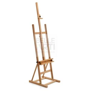 CAVALLETTO DA STUDIO CON BASE E PIANO CONTENITORE " TIBER " - Picture 1 of 1