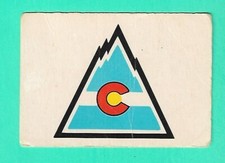 (1) COLORADO ROCKIES 1977-78 O-PEE-CHEE  # 327 TEAM LOGO CREASED  (F3590) 