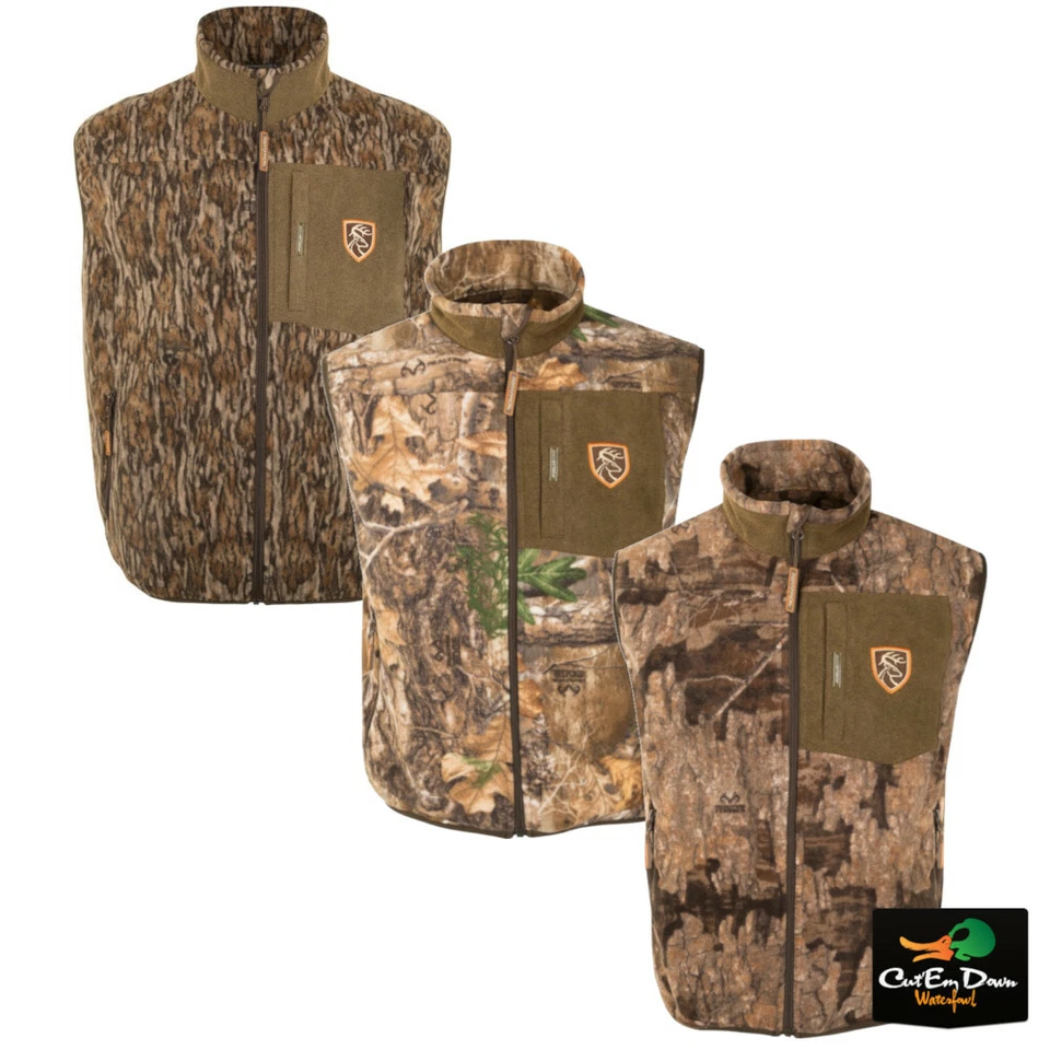 NEW DRAKE NON TYPICAL WINDPROOF LAYERING VEST WITH AGION ACTIVE XL - Image 1 of 1