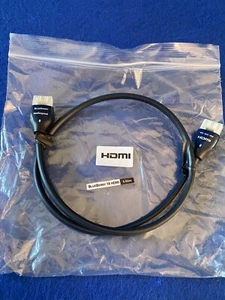 AudioQuest BlueBerry HDMI Cable 0.6m 4K-8K 18G Brand NEW!!!