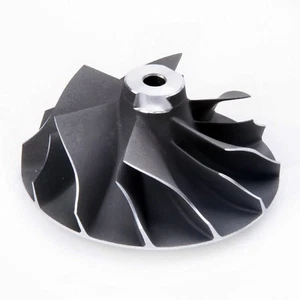 6+6 Turbo Compressor Wheel For Garrett T3 T4 T67 T04R 442476-0017 Trim 60 - Picture 1 of 3