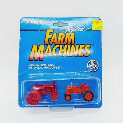 Vintage Farmall F-20 Case Vac ERTL Replica Farm Machines Die Cast Tractor 238 - Image 1 of 4