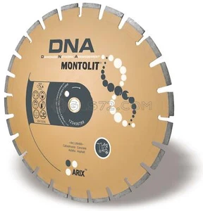 HOJA DE DISCO DE DIAMANTE MONTOLIT DNA LXA PARA ASFALTO CONCRETO - Imagen 1 de 4