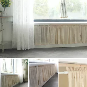 Short Curtain Small Curtain Kitchen Cafe Cabinet Window Drape - Picture 1 of 15