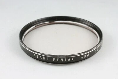 ASAHI PENTAX 49mm SKYLIGHT Filter For Takumar Lens From Japan #34 - Image 1 of 3