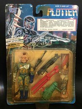 RARE PLOTTER ACTION FIGURE MEGA  FUN TECH 1980's 